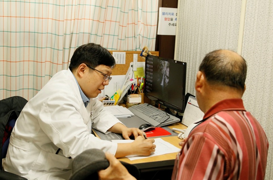 김포노인종합복지관 심장혈관질환 무료진료 실시