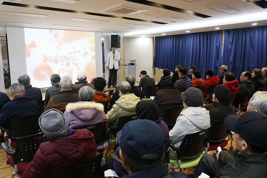 김포시북부노인복지관 건강강좌-신경외과 허준석 과장