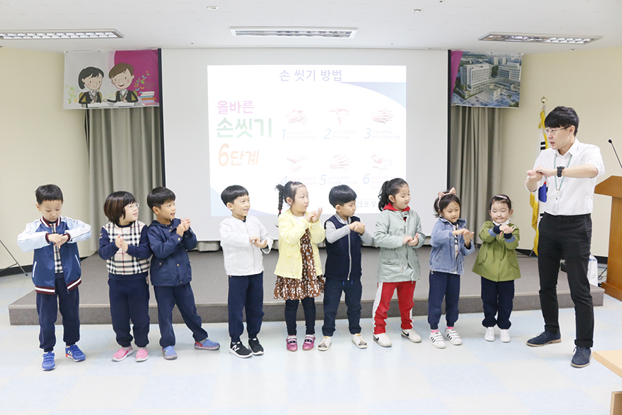 김포우리병원, 유치원 아동 대상 교육 및 견학 실시